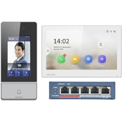 Hikvision DS-KIS902-S – Zbozi.Blesk.cz