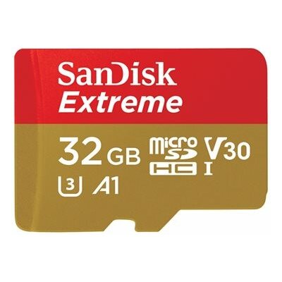 SanDisk microSDHC UHS-I U3 32 GB SDSQXAF-032G-GN6AT – Zboží Živě