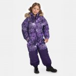 Huppa Wille dětská zimní kombinéza 2 dark lilac pattern / dark lilac – Zboží Dáma