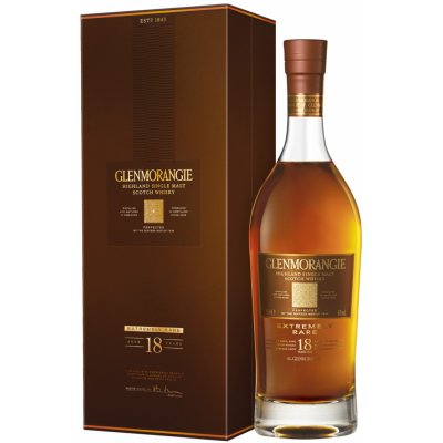 Glenmorangie 18y 43% 0,7 l (kazeta) – Zboží Mobilmania