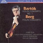 Josef Suk – Bartók, Berg - Koncerty pro housle a orchestr MP3 – Hledejceny.cz