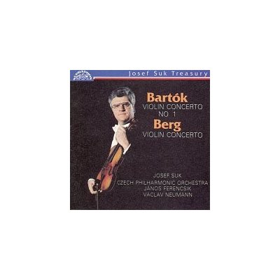 Josef Suk – Bartók, Berg - Koncerty pro housle a orchestr MP3 – Hledejceny.cz