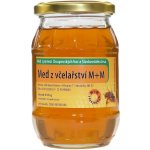 Včelařství M+M med světlý 450 g – Hledejceny.cz