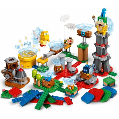 LEGO® Super Mario™ 71380 Set pro tvůrce mistrovská dobrodružství – Zboží Mobilmania