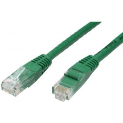 XtendLan PK_6UTP030green patch, Cat6, UTP, 3m, zelený