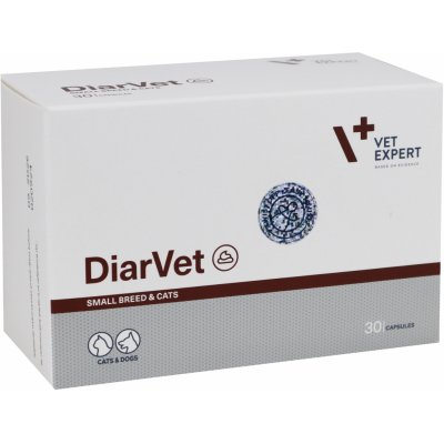 VetExpert DiarVet Small Breed&Cats 6 cps – Zboží Mobilmania