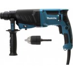 MAKITA HR2630X7 kombinované kladivo SDS+, 800W, 2,4J, sklíčidlo se stopkou SDS+