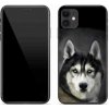 Pouzdro a kryt na mobilní telefon Apple Pouzdro mmCase Gelové iPhone 11 - husky