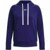 Dámská mikina Under Armour dámská mikina Rival Fleece HB Hoodie sonar blue