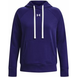 Under Armour dámská mikina Rival Fleece HB Hoodie sonar blue