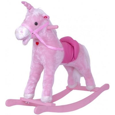 RCsale houpací kůň jednorožec růžový – Zboží Dáma