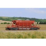 SDV samovýsypný vůz Facc/Sav 10 typ 28 ČSD 12150 – Zboží Dáma
