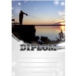 Rybářský diplom A5 – Zboží Dáma