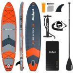 Paddleboard SUP REBEL ACTIVE RBA-4500-OR – Zboží Dáma