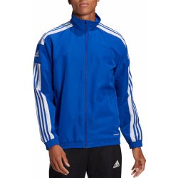 adidas Performance SQ21 PRE JKT tmavě modrá / bílá