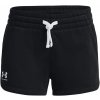 Dětské kraťasy a šortky Under Armour Rival Fleece Short Black