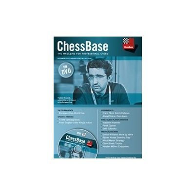 ChessBase Magazine 169 DVD – Zboží Živě
