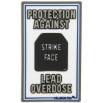 Helikon-Tex Lead Overdose nášivka - Bílá – Zboží Dáma