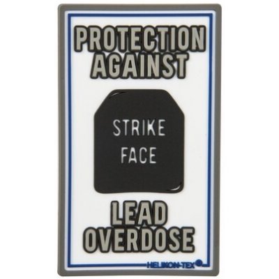Helikon-Tex Lead Overdose nášivka - Bílá – Zboží Dáma