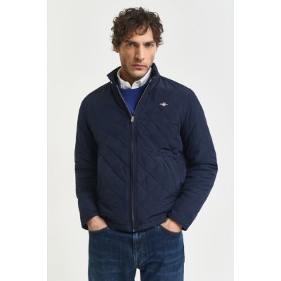 Gant Quilted Windcheater Evening Blue – Hledejceny.cz