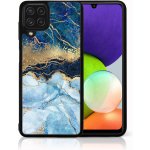 PROTEMIO 39160 MY ART Silikonový kryt Samsung Galaxy A42 5G BLUE MARBLE (141) – Hledejceny.cz