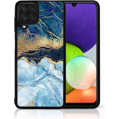 PROTEMIO 39160 MY ART Silikonový kryt Samsung Galaxy A42 5G BLUE MARBLE (141) – Zboží Mobilmania