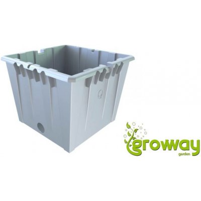 Alien Hydroponics RDWC Silver 36L Pot – Hledejceny.cz
