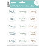 Samolepky na kořenky 16 2x23cm koření – Sleviste.cz