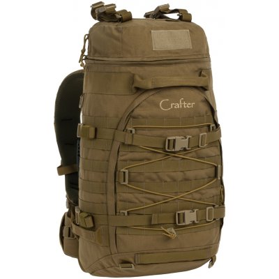 Wisport Taktický Crafter Coyote Brown 55 l – Hledejceny.cz