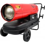 GEKO 65kW Horkovzdušná naftová turbína s termostatem – Zboží Dáma