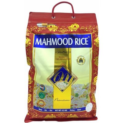Mahmood Basmati Sella Rýže 4,5 kg – Zboží Mobilmania