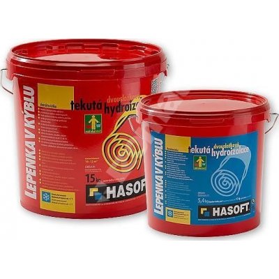 HASOFT Lepenka v kýblu Hasoft 20,4 kg PP (sada 15+5,4 kg) – Hledejceny.cz