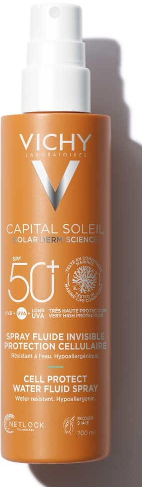 Vichy Capital Soleil Fluid spray SPF50+ 200 ml