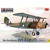 Sběratelský model Kovozávody Prostějov DH-82A Tiger Moth International 3x camo 1:72