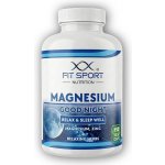 FitSport Nutrition Magnesium GOOD NIGHT 150 vege kapslí – Hledejceny.cz