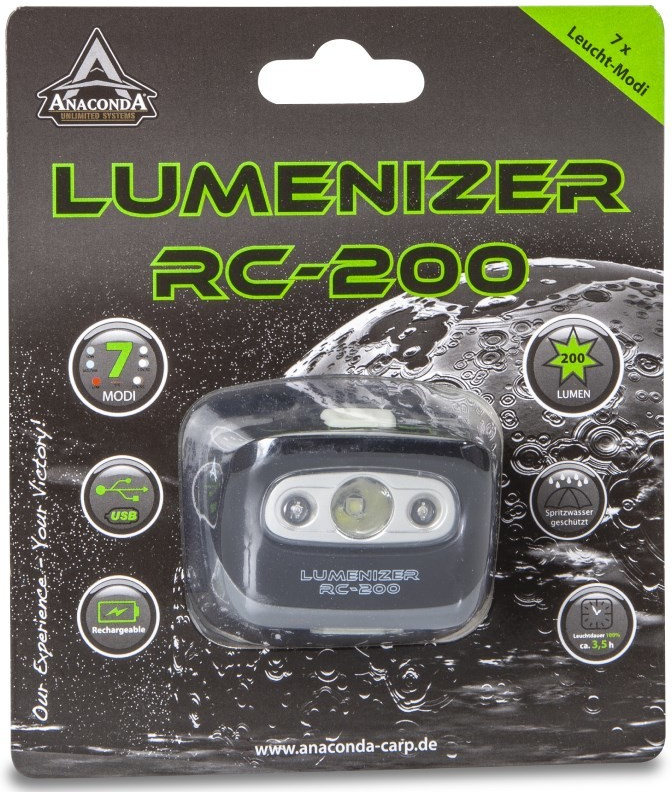 Anaconda Lumenizer RC-200