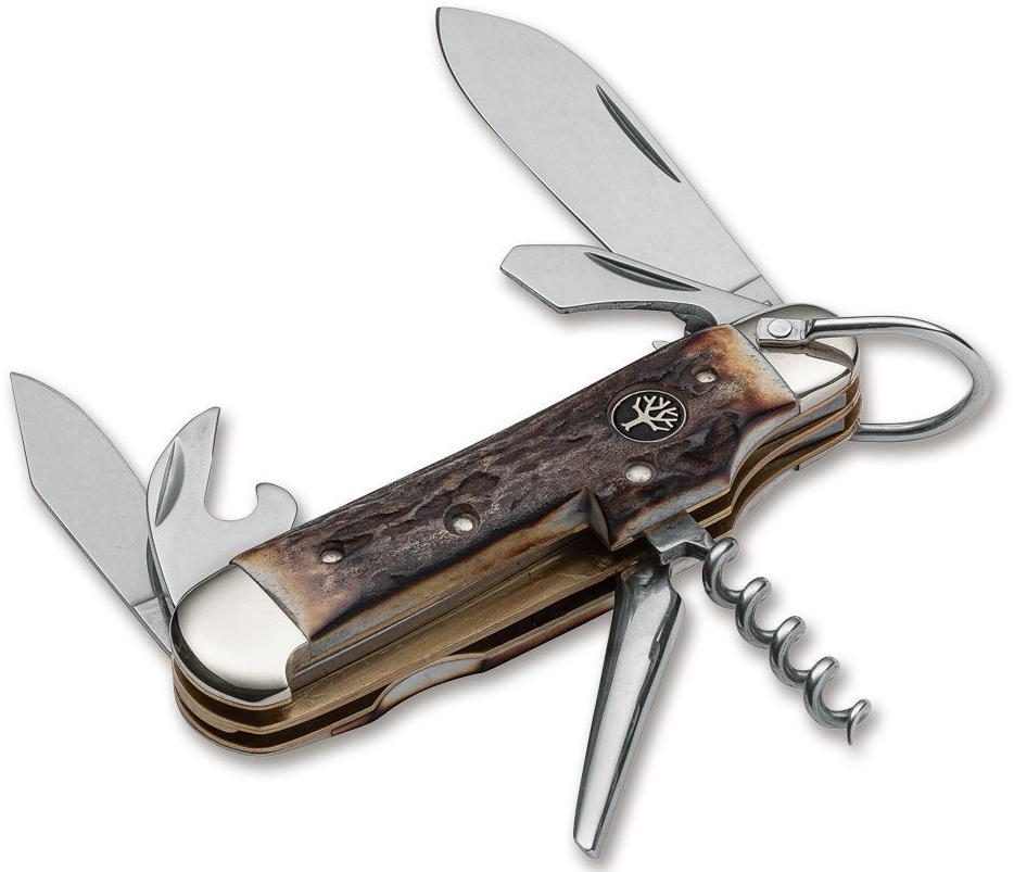 Böker Camp Knife Stag