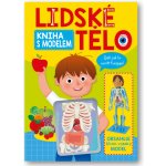 Lidské tělo Kniha s modelem – Hledejceny.cz