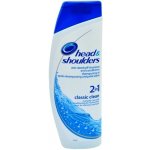 Head & Shoulders Classic Clean šampon a kondicionér 2v1 proti lupům na normální vlasy 400 ml – Hledejceny.cz