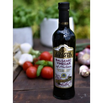 Filippo Berio Balsamico di Modena balzamikový ocet 500 ml – Zboží Dáma