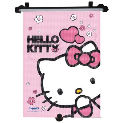Roletka boční s přísavkami Disney Hello Kitty 1ks | Zboží Auto