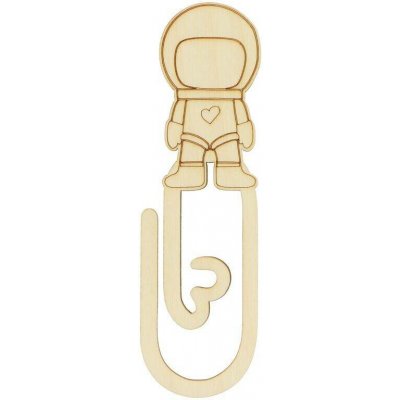 Natana záložka do knihy Kosmonaut 13cm – Hledejceny.cz