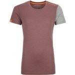 Ortovox W's 185 Rock n Wool Short Sleeve blush blend – Hledejceny.cz