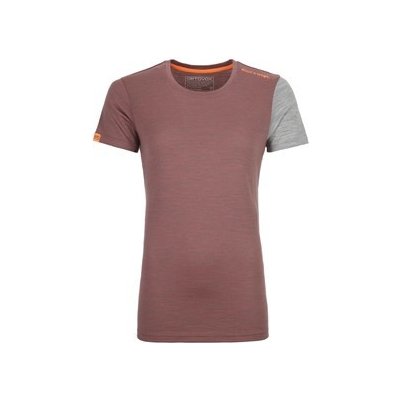 Ortovox W's 185 Rock n Wool Short Sleeve blush blend – Hledejceny.cz