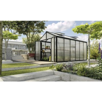 Vitavia Zeus Comfort 11900 polykarbonát 16 mm 258,4 x 465,2 cm černý – Zboží Dáma