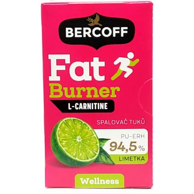 Bercoff Fat Burner L carnitine 15 x 2 g – Hledejceny.cz