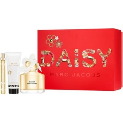 Marc Jacobs Daisy Dream pro ženy EDT 100 ml + tělové mléko 75 ml + EDT 10 ml dárková sada