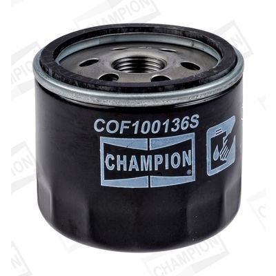 Olejový filtr CHAMPION COF100136S – Hledejceny.cz