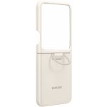 Samsung Galaxy Z Flip5 Silikonový kryt s držákem na prst Cream EF-PF731TUEGWW – Zboží Živě