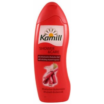 Kamill sprchový gel Rebarbora-limeta 250 ml